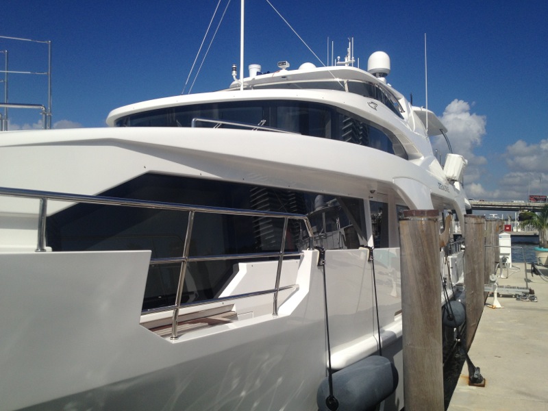 yacht surface restoration