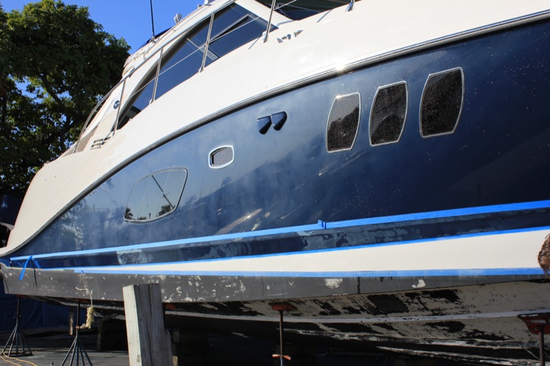 yacht surface restoration